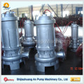 3kw high flow vertical non-clogging sewage dredge pump vertical inline sewage pump